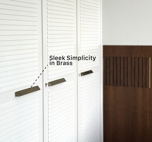 The Subtle Art of Home Design: How Handles Define Spaces