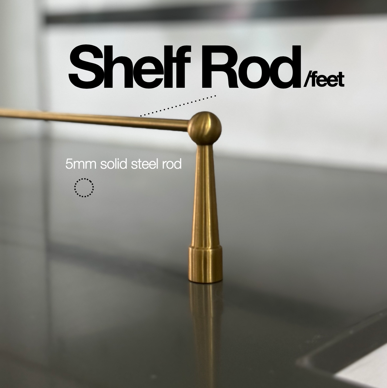 Shelf Rail System