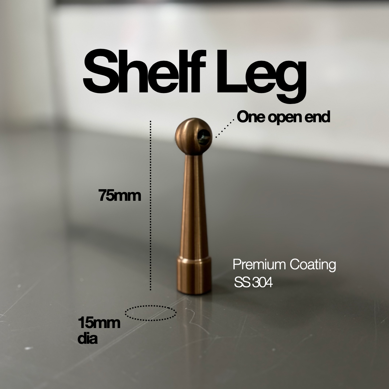Shelf Rail System