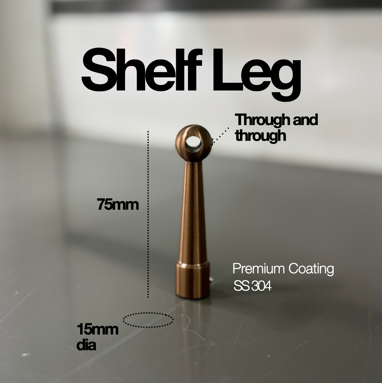 Shelf Rail System