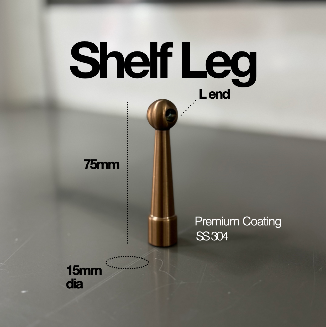 Shelf Rail System