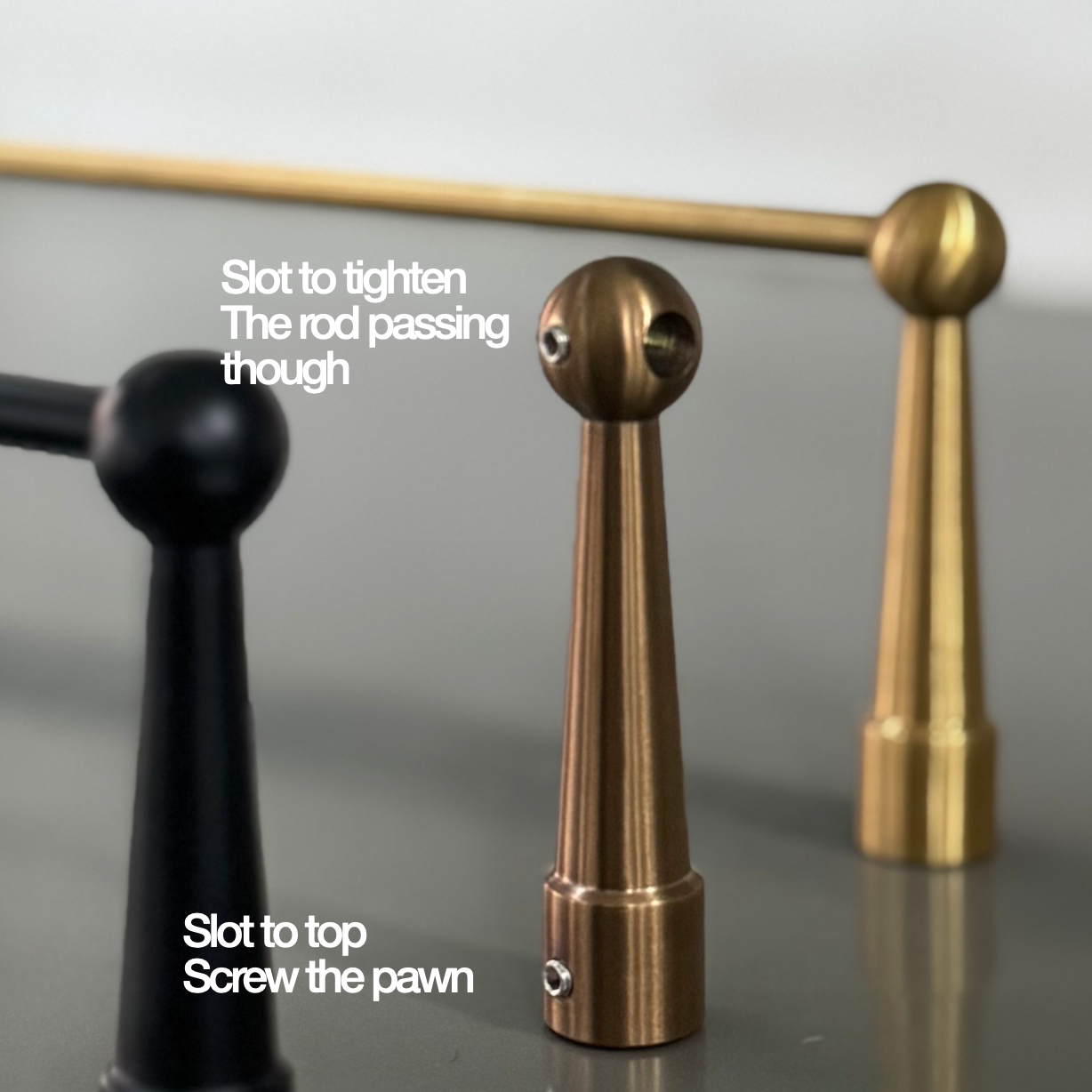 Shelf Rail System
