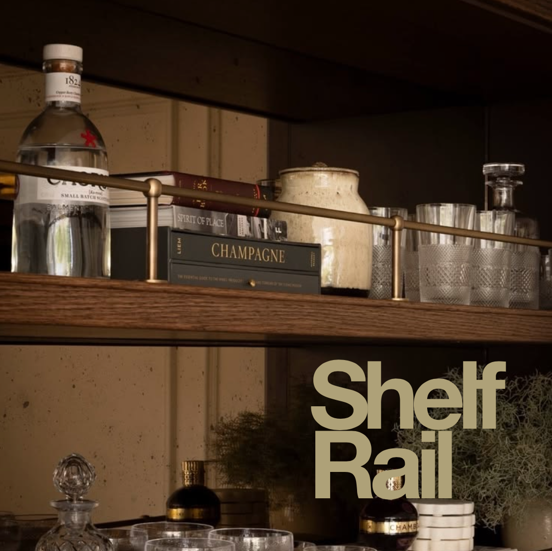 Shelf Rail System