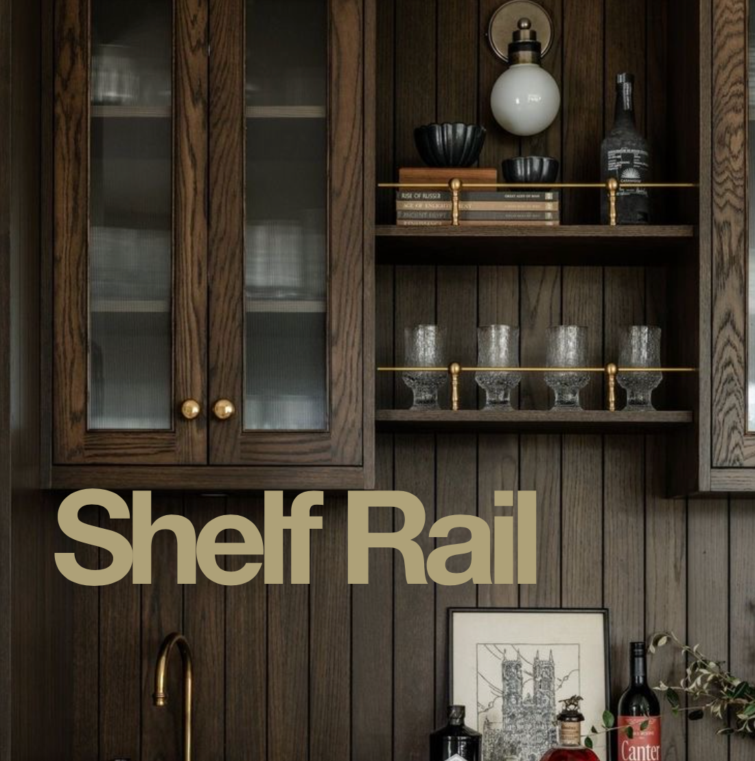 Shelf Rail System