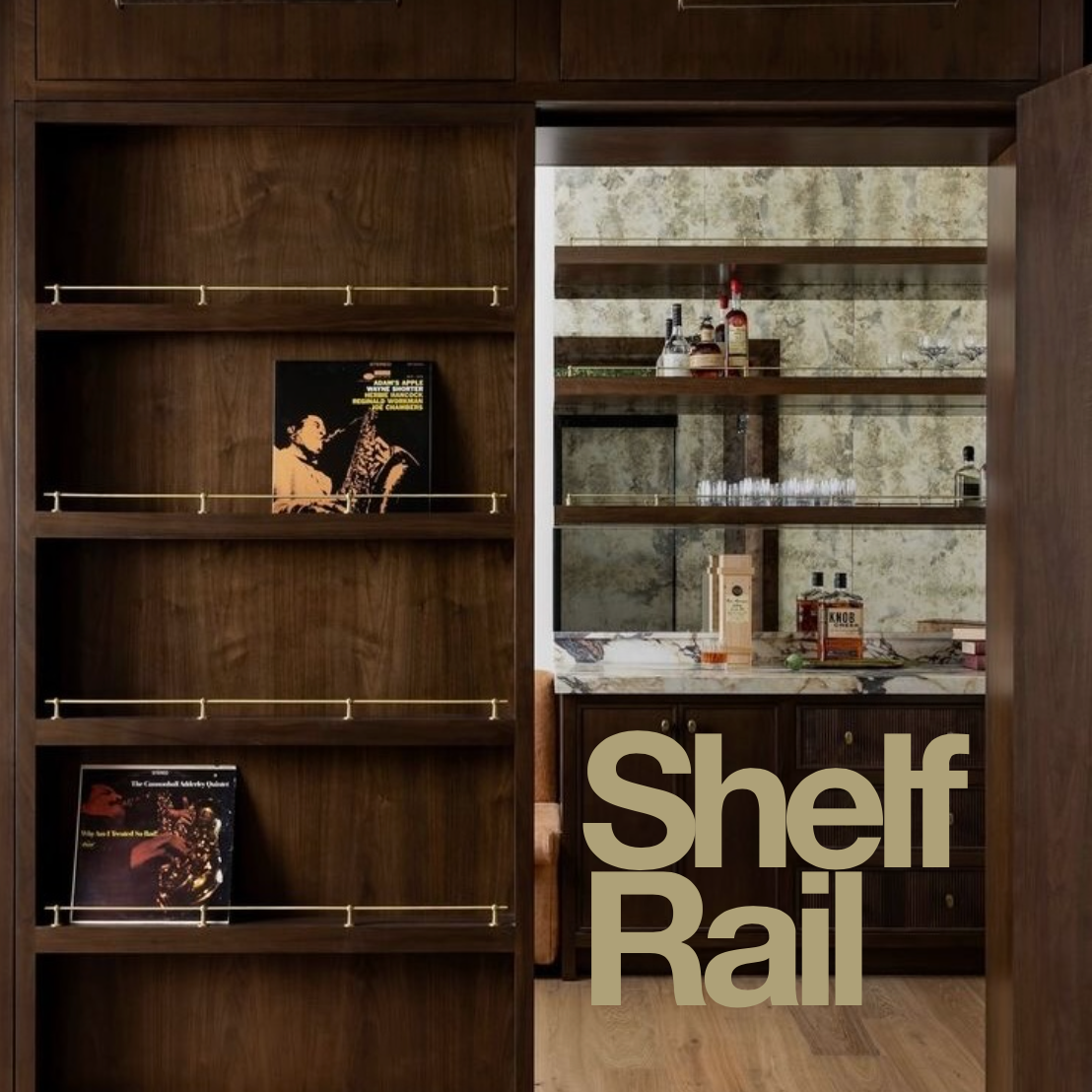 Shelf Rail System